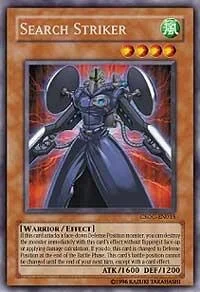 Search Striker 1st Edition CSOC-EN015