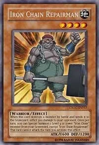 Iron Chain Repairman 1st Edition CSOC-EN017