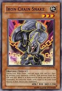 Iron Chain Snake 1st Edition CSOC-EN018