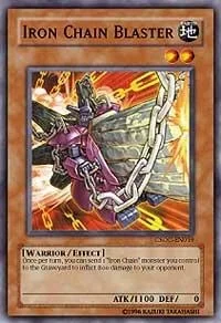 Iron Chain Blaster 1st Edition CSOC-EN019