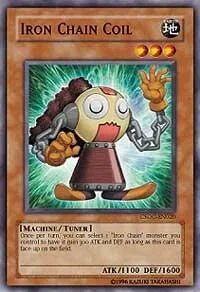 Iron Chain Coil 1st Edition CSOC-EN020