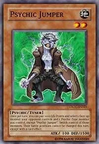 Psychic Jumper 1st Edition CSOC-EN023