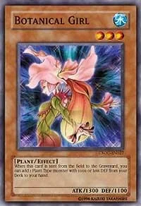Botanical Girl 1st Edition CSOC-EN027