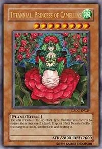 Tytannial, Princess of Camellias 1st Edition CSOC-EN029