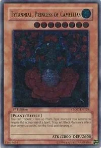 Tytannial, Princess of Camellias (UTR) 1st Edition CSOC-EN029