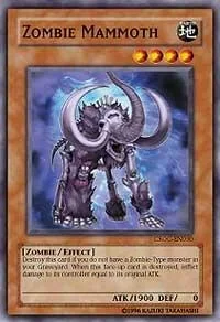 Zombie Mammoth 1st Edition CSOC-EN030