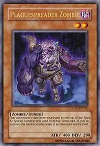 Plaguespreader Zombie 1st Edition CSOC-EN031