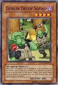 Goblin Decoy Squad 1st Edition CSOC-EN032
