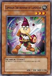 Comrade Swordsman of Landstar 1st Edition CSOC-EN033