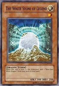 The White Stone of Legend 1st Edition CSOC-EN035