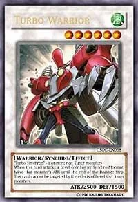 Turbo Warrior 1st Edition CSOC-EN038