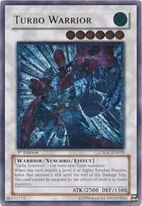 Turbo Warrior (UTR) Unlimited CSOC-EN038