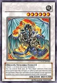 Iron Chain Dragon 1st Edition CSOC-EN040