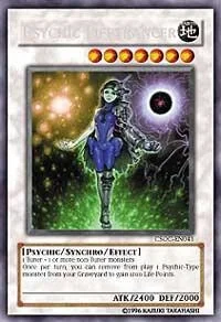 Psychic Lifetrancer 1st Edition CSOC-EN041