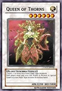 Queen of Thorns Unlimited CSOC-EN042