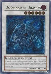 Doomkaiser Dragon (UTR) 1st Edition CSOC-EN043