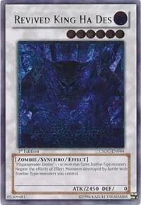Revived King Ha Des (UTR) 1st Edition CSOC-EN044