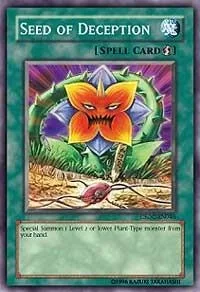 Seed of Deception 1st Edition CSOC-EN046
