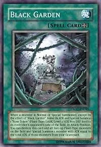 Black Garden 1st Edition CSOC-EN048