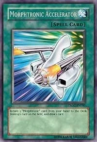 Morphtronic Accelerator 1st Edition CSOC-EN050