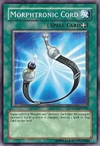 Morphtronic Cord 1st Edition CSOC-EN051