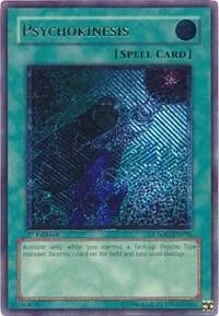 Psychokinesis (UTR) 1st Edition CSOC-EN056