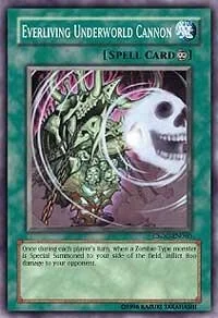 Everliving Underworld Cannon 1st Edition CSOC-EN060