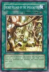 Secret Village of the Spellcasters Unlimited CSOC-EN061