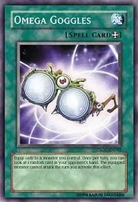 Omega Goggles 1st Edition CSOC-EN062