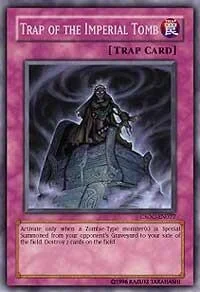 Trap of the Imperial Tomb 1st Edition CSOC-EN077