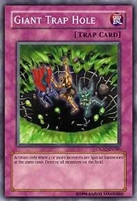 Giant Trap Hole 1st Edition CSOC-EN080