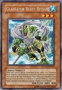 Gladiator Beast Retiari 1st Edition CSOC-EN086
