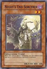 Night's End Sorcerer Unlimited CSOC-EN087