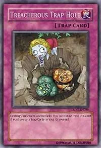 Treacherous Trap Hole Unlimited CSOC-EN089