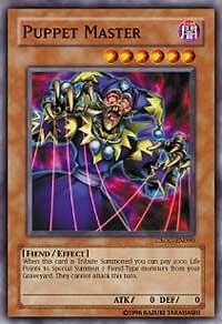 Puppet Master 1st Edition CSOC-EN090