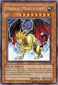 Mosaic Manticore 1st Edition CSOC-EN094