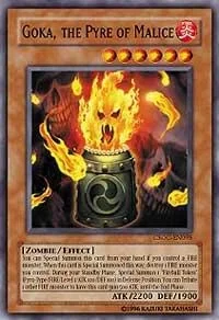 Goka, the Pyre of Malice Unlimited CSOC-EN095