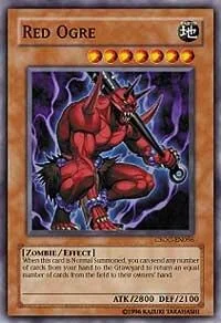 Red Ogre 1st Edition CSOC-EN096