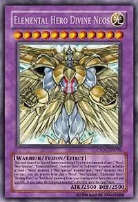 Elemental Hero Divine Neos 1st Edition CSOC-EN098