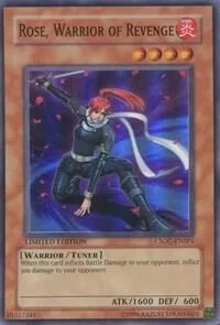 Rose, Warrior of Revenge (CSOC-ENSP1) CSOC-ENSP1