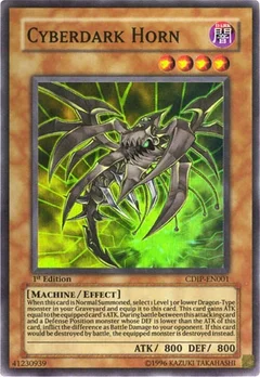 Cyberdark Horn 1st Edition CDIP-EN001