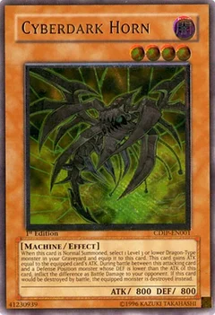 Cyberdark Horn (UTR) Unlimited CDIP-EN001