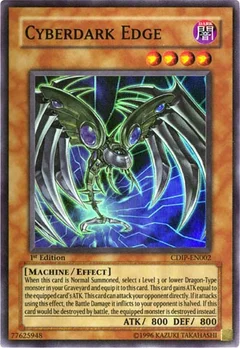 Cyberdark Edge 1st Edition CDIP-EN002