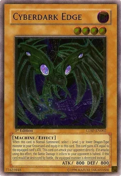 Cyberdark Edge (UTR) 1st Edition CDIP-EN002
