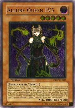 Allure Queen LV5 (UTR) Unlimited CDIP-EN007