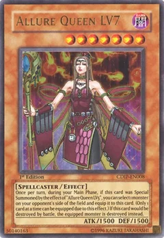 Allure Queen LV7 1st Edition CDIP-EN008