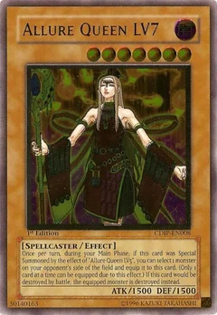 Allure Queen LV7 (UTR) 1st Edition CDIP-EN008