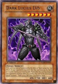 Dark Lucius LV6 Unlimited CDIP-EN010