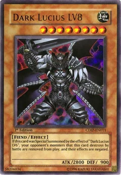 Dark Lucius LV8 Unlimited CDIP-EN011