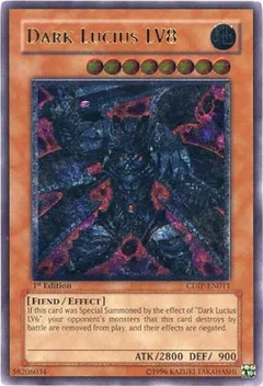 Dark Lucius LV8 (UTR) 1st Edition CDIP-EN011